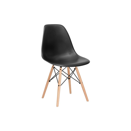 Sillas Eames Color Negro Para Adultos