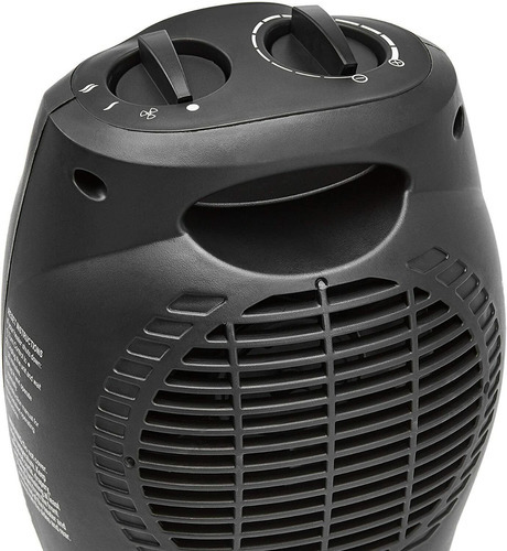 Calefactor Eléctrico Abasics Ceramica B07v6m4msn Gris 127v Gris