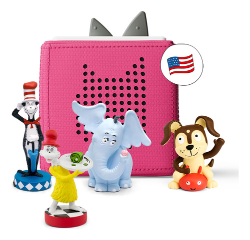 Conjunto Inicial De Áudio Toniebox Com Cat In The Hat, Sam-l