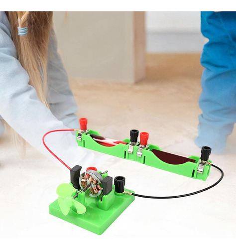 Dc Electrical Motor Model Diy Proyectos Establecer