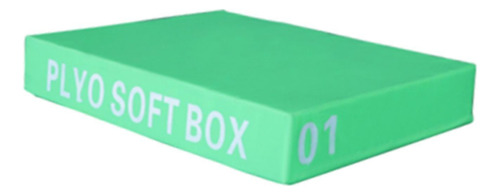 Caja De Salto Pliométrica, Caja Verde 15cm Alto
