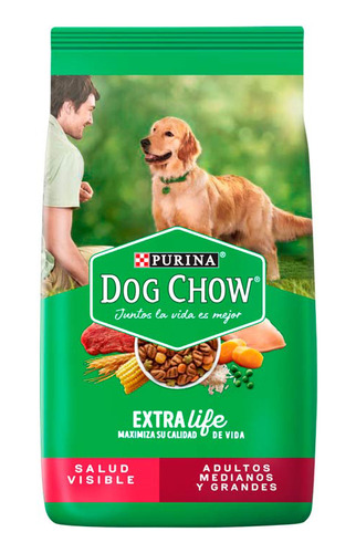 Alimento Animales  Ad.med.gde 15 Kg Dog Chow Alimentos P/ma
