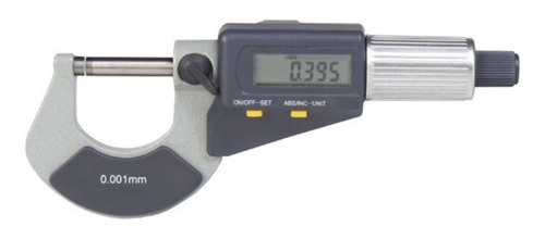 Micrometro Exterior Digital Accud 50 Mm - 75 Mm , 0.001mm