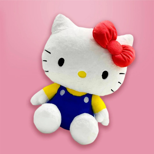 Pelúcia Gigante Hello Kitty Casa Decorada Quarto Fofo Menina