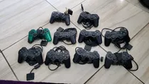 Comprar Lote Com 8 Controles De Playstation 2 Todos Com Defeito. G5