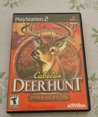 Ps2 Cabelas Deer Hunt 2004 Season Original Ntsc (Usado)