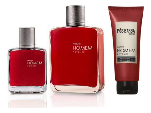 Bálsamo Natura Homem Potence 200ml Amaderado Vegano