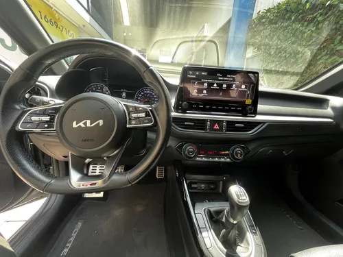 Kia Forte 2.0 GT Line 4p At