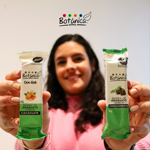 Barrita De Amaranto Don Roli Con Cacahuate 12 Pack