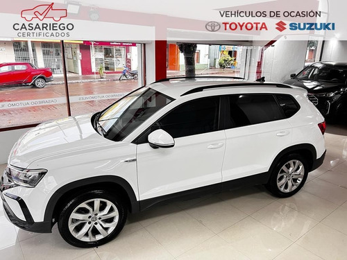 Imagen 14 de 16 de Volkswagen Taos Comfortline A/t 1.4 2022 Excelente Estado