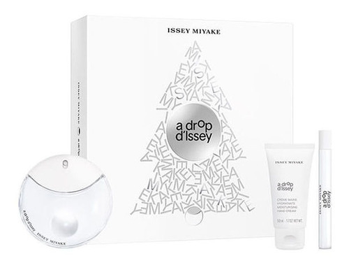 Set Issey Miyake A Drop D'issey 90ml