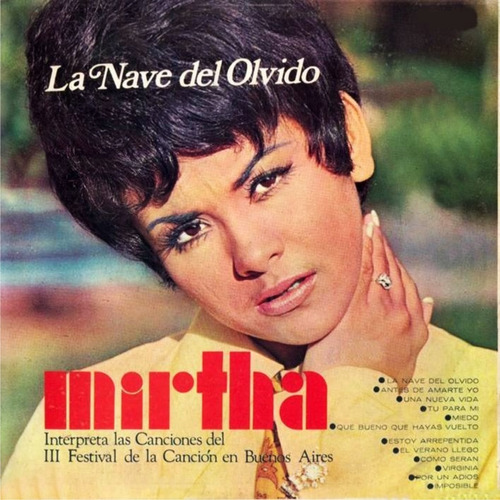 Mirtha Perez - La Nave Del Olvido - 6$ - Solo Audio - Mp3