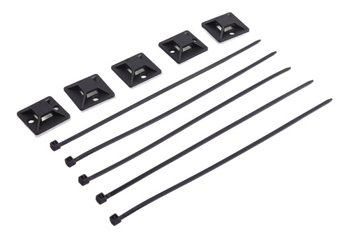 Bridas Para Cables Con Cremallera, 200 Unidades, De Nailon,