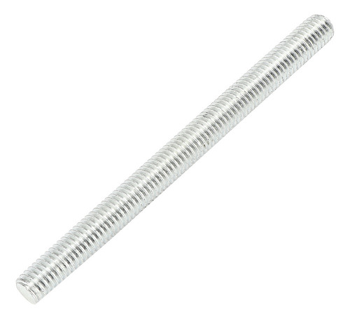 Barra De Haste Rosqueada D De Ferro Galvanizado M8* 100mm M8