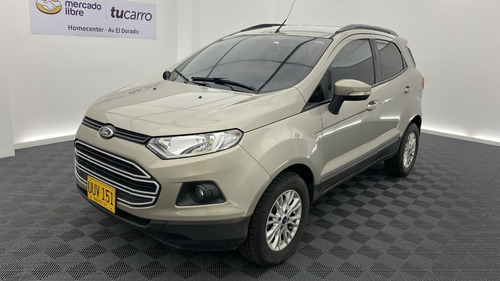 Imagen 3 de 25 de Ford Ecosport 2015 Se Automatica 2.0