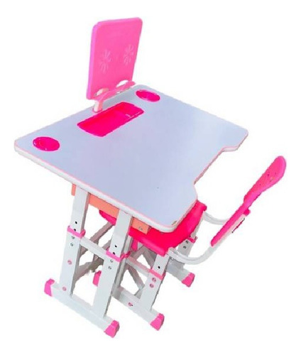 Escritorio Con Silla Ergonomico Para Niños Y Niñas 