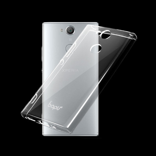 Estuche De Celular Tpu Clear Bapu Sony Experia Xa2