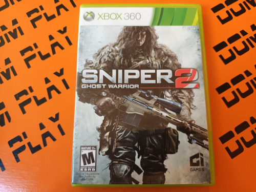 Sniper Ghost Warrior 2 Xbox 360 Físico Envíos Dom Play