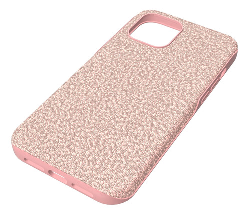 Funda Swarovki Para iPhone 12 Pro Max Pink Crystal