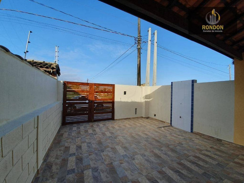 Imagem 3 de 12 de Casa Com 2 Dormitórios À Venda, 70 M² Por R$ 195.000 - Tupy - Itanhaém/sp - Ca1137