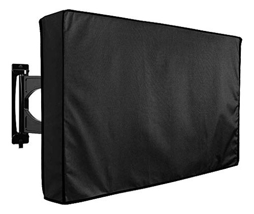 Tapa Exterior Tv Con Cobertor Superior La Mejor Calidad Resi