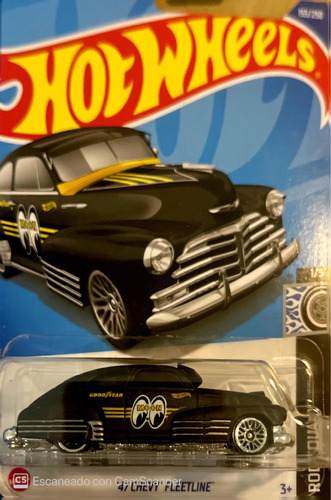 Hotwheels Chevy 47 Fleetline