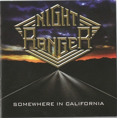 Night Ranger  Somewhere In California-   Cd Album Importado