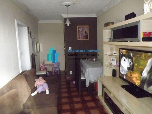 Imagem 3 de 9 de Apartamento A Venda No Bairro Santa Terezinha Em São - 196-1