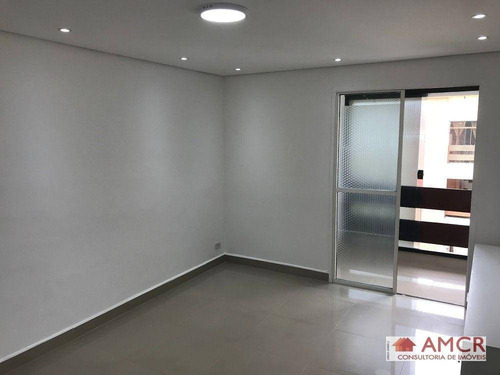Imagem 5 de 25 de Reformado Apartamento Com 3 Dormitórios À Venda, 75 M² Por R$ 330.000 - Jardim Santa Cruz (sacomã) - São Paulo/sp - Ap0895