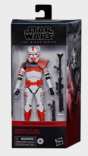 Black Series, Figura Imperial Clone Shock Trooper, Star Wars
