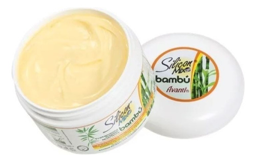 Máscara De Bambu Silicon Mix 450g Para Danificados