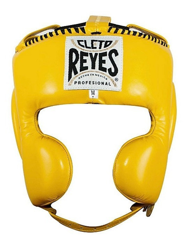 Protector Cleto Reyes De Cabeza Con Pómulos Amarilla Mediana