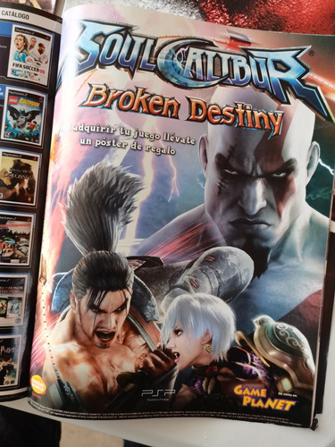 4 Revistas Game Planet Publicitarias De Videojuegos 2009 (Usado)