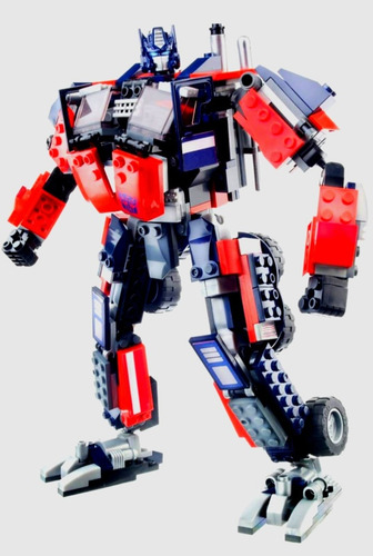 Transformers Optimus Prime Kre-o Vintage +regalo (Usado)