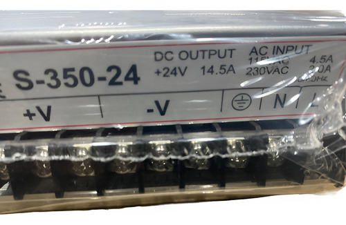 Fuente De Poder Smarts Input 110v-240 Output 24v 14.5amps