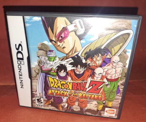 Dragon Ball Z Attack Of The Saiyans Nintendo Ds (completo) (Usado)