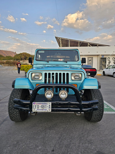 Jeep Wrangler 1995 4x4 Autm 4cil Exelentes Condiciones
