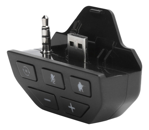 . Adaptador De Audífonos Controlador Adaptador De Audio Conv