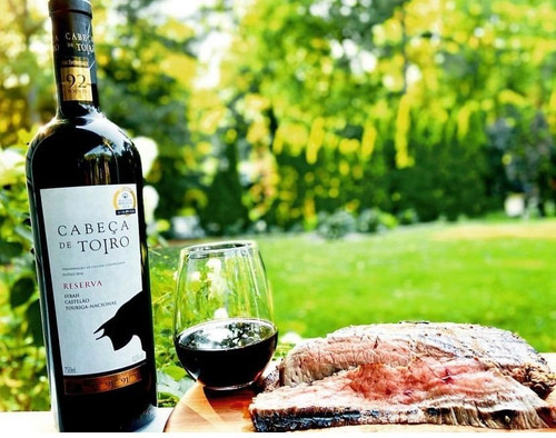 Vino Tinto Cabeza De Toro Reserva Region Tejo Portugal 750ml