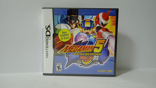Mega Man Battle Network 5: Double Team Ds Standard Nintendo Ds Físico