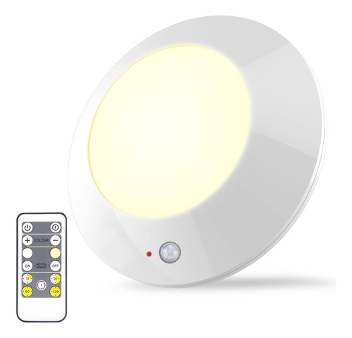 Bigmonat Luz De Ducha Con Pilas Con Sensor De Movimiento Luz
