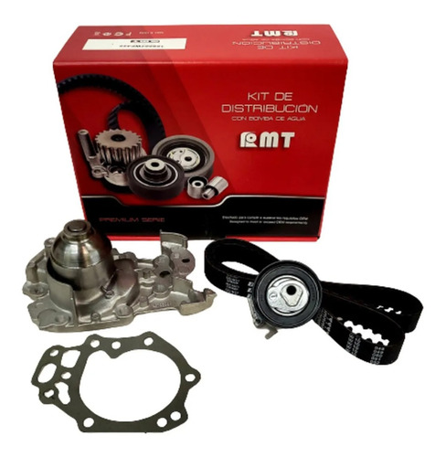 Kit De Distribucion + Bomba Renault Clio 1.2 16v Tc 2009