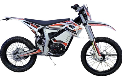 Moto Enduro Electrica Thunder By Okn