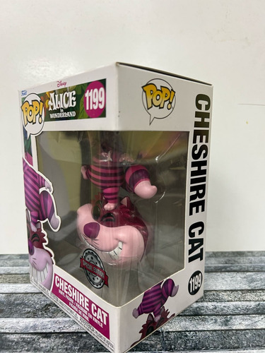 Funko Pop Disney Alice In Wonderland Cheshire Cat 1199