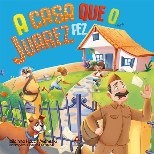 A Casa Que Juarez Fez: Não Aplica, De On Line Editora. Possui, Vol. Na. Editorial On Line Editora, Capa Mole, Edição 1 Em Português, 2024