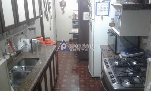 Apartamento À Venda, 4 Quartos, 1 Suíte, 2 Vagas, Laranjeiras - Rio De Janeiro/rj - 21449