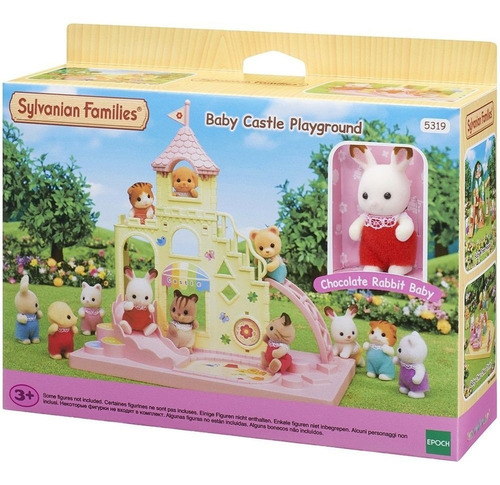 Sylvanian Families Playground Do Castelo 5319 - Epoch