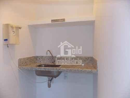 Sala Para Alugar, 46 M² Por R$ 1.400,00/mês - Jardim São Luiz - Ribeirão Preto/sp - Sa0375