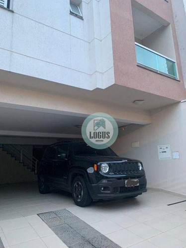 Imagem 19 de 19 de Apartamento Impecável De 46m² Composto Por 2 Dormitórios Sendo 1 Suíte, À Venda Por R$ 350.000,00 - Paraíso - Santo André/sp - Ap1785