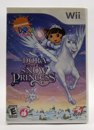 Dora The Explorer Dora Saves Snow Princess Wii * R G Gallery